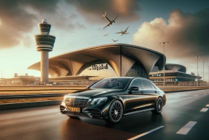 Schiphol: Private Transfer to Amsterdam - Travel Like a VIP