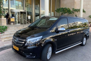 Schiphol: Private Transfer to Amsterdam - Travel Like a VIP