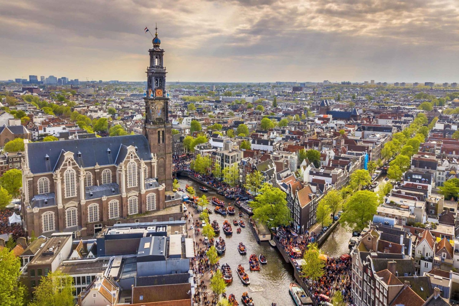 Second World War: The Liberation of Amsterdam