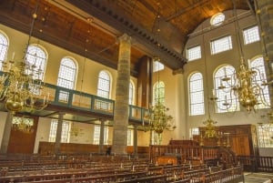 Sinagoga portoghese salta fila, tour ebraico di Amsterdam