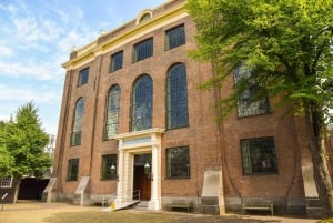 Sinagoga portoghese salta fila, tour ebraico di Amsterdam