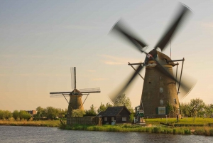From Amsterdam: Kinderdijk and The Hague Tour with Museums