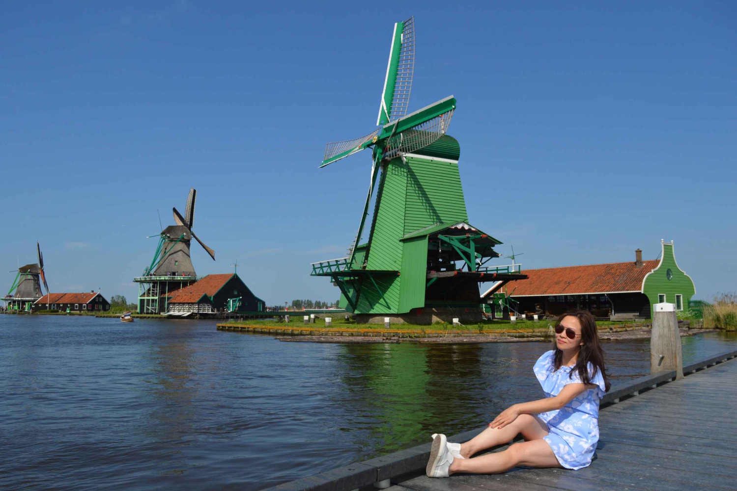 Tour per piccoli gruppi a Zaanse Schans e Volendam con servizio di prelievo in hotel