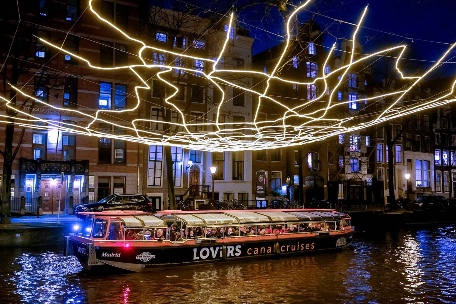 Spesiell lysfestival: Rijksmuseum og båttur