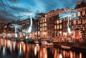 Spesiell lysfestival: Rijksmuseum og båttur