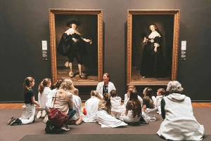 Spesiell lysfestival: Rijksmuseum og båttur