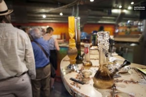 Sprechen Sie Gras? Tour em alemão pelas coffeeshops de Amesterdão