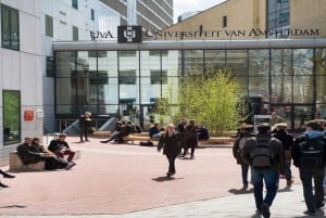 Tour durch das studentische und akademische Leben in Amsterdam