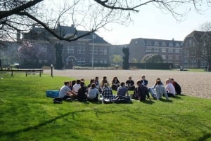 Tour durch das studentische und akademische Leben in Amsterdam