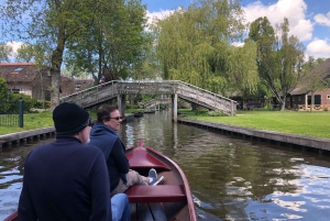 Superluxury Giethoorn (Venice of the North) Private Tour