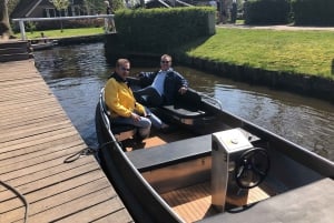 Superluxury Giethoorn (Venice of the North) Private Tour