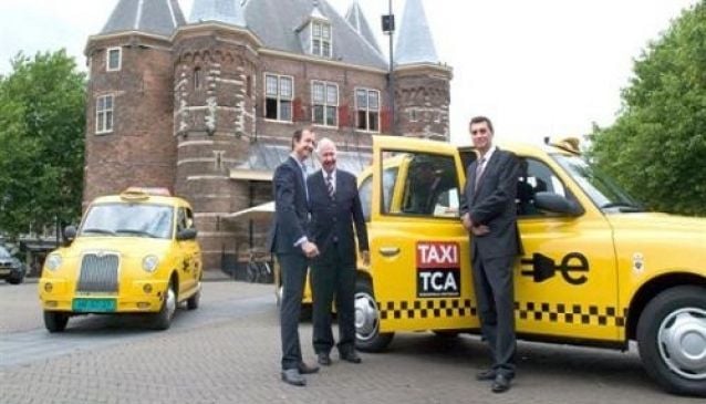 Taxicentrale Amsterdam BV