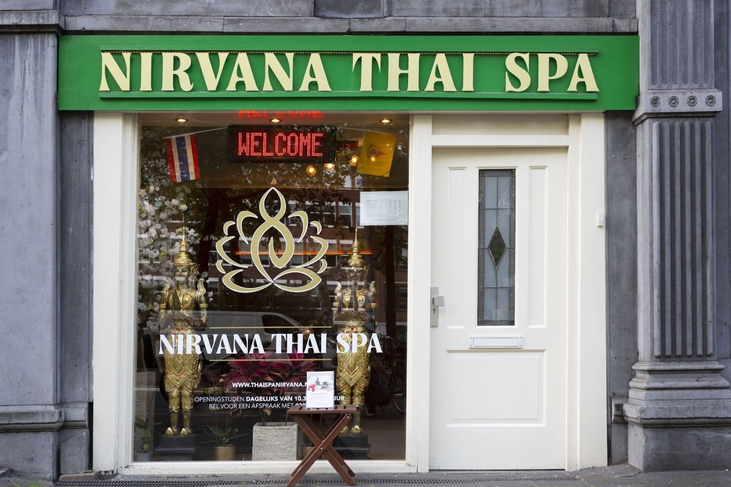 Thai Spa Nirvana Stadhouderskade