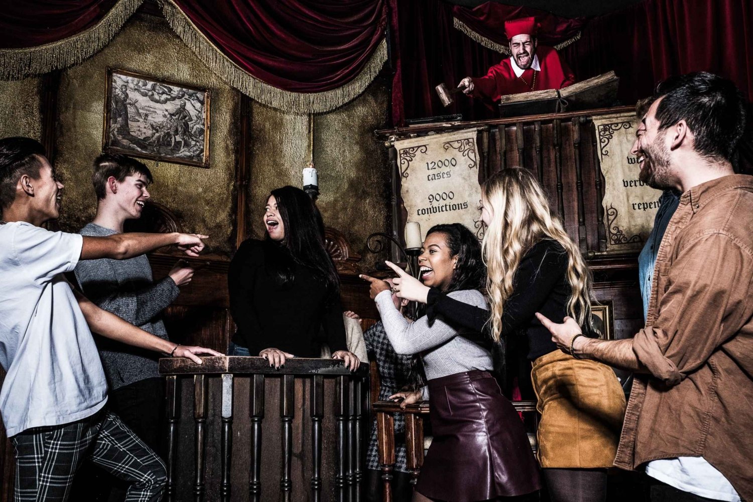The Amsterdam Dungeon Halloween Ticket in Amsterdam The Amsterdam Dungeon Halloween Ticket in Amsterdam