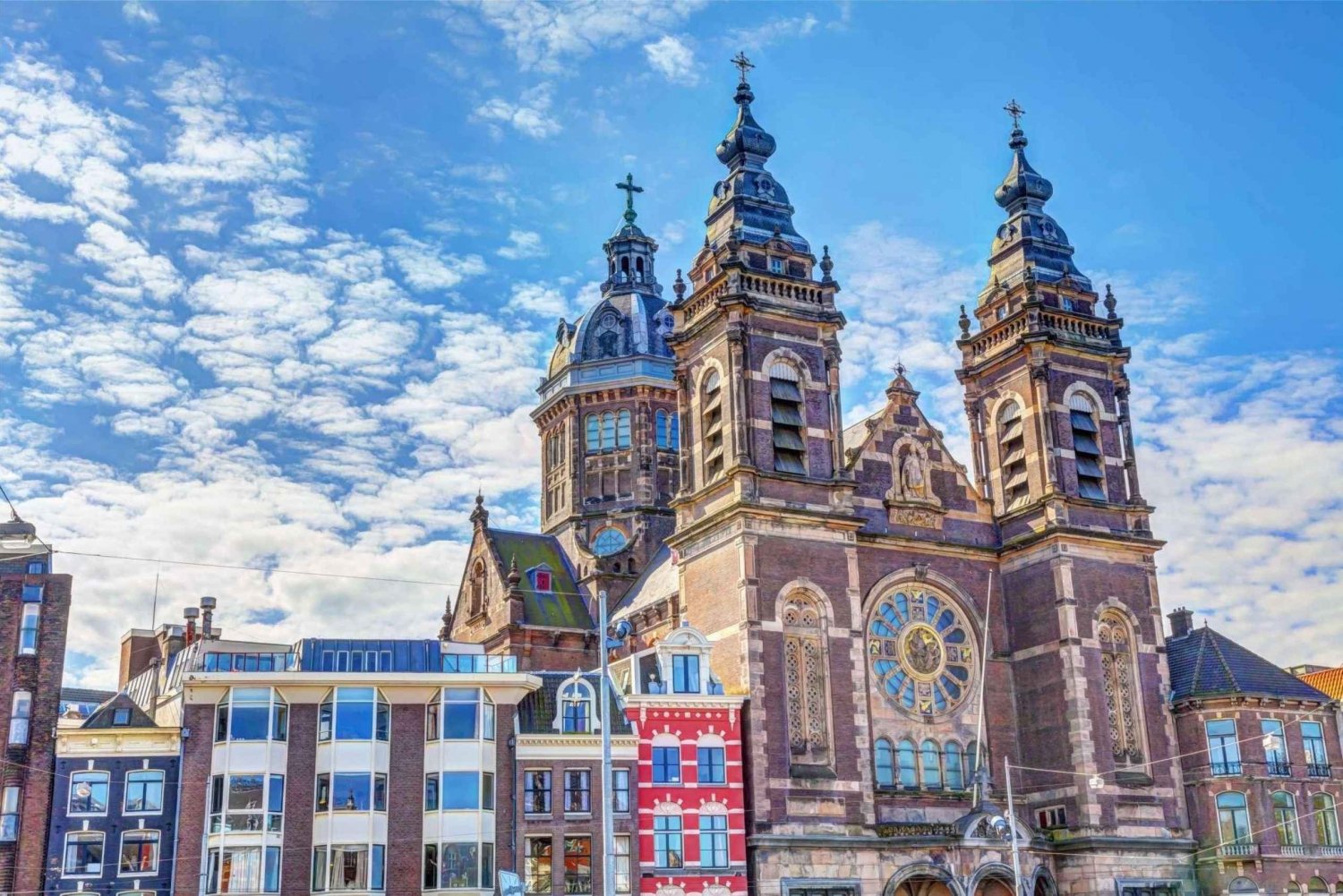 Amsterdamin parhaat kirkot Yksityinen opastettu kierros