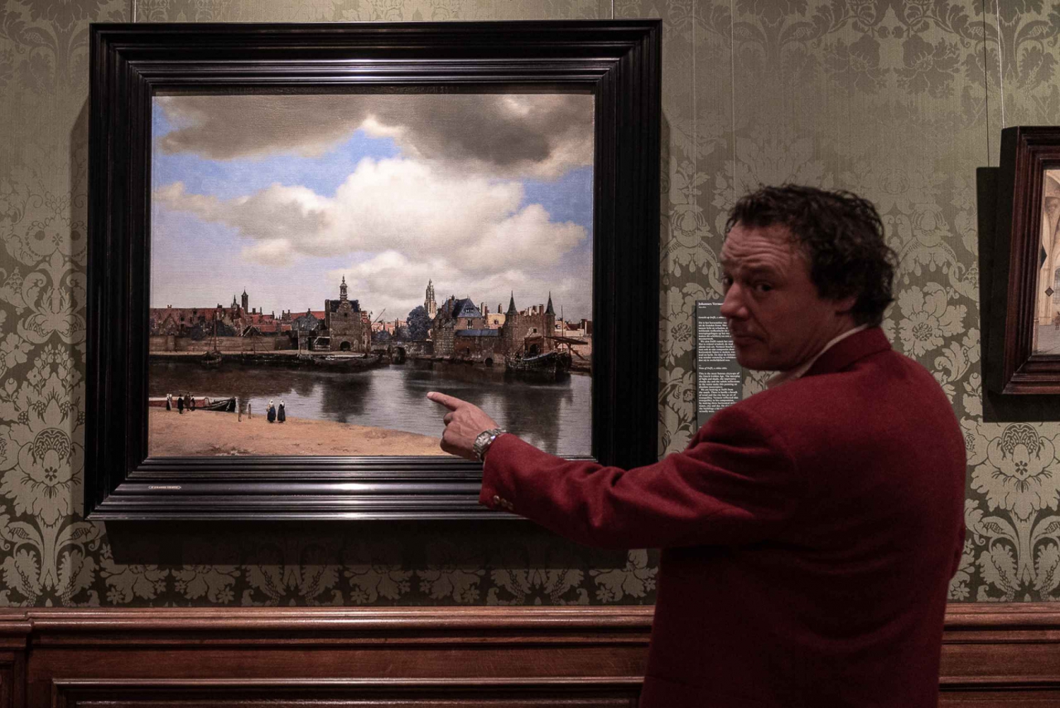 The Hague and the Mauritshuis Gallery