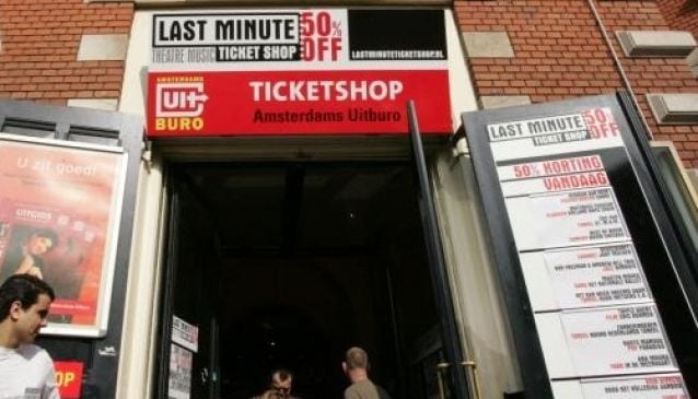 The Last Minute Ticket Shop