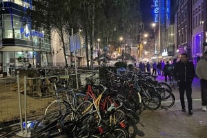 The narrow streets secret of Amsterdam