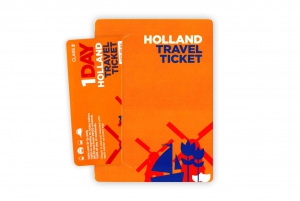 The Netherlands: 1-Day National Public Transport Ticket