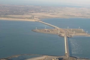 Paesi Bassi: Escursione privata di un giorno alle opere del Delta olandese