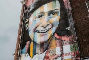 The other side of Amsterdam - NDSM neighborhood in Italian