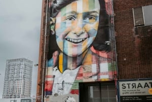 The other side of Amsterdam - NDSM neighborhood in Italian