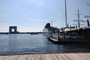The other side of Amsterdam - NDSM neighborhood in Italian