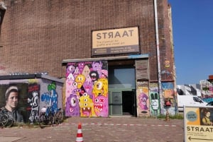 The other side of Amsterdam - NDSM neighborhood in Italian