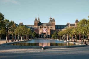 Rundtur på Rijksmuseum: Liten guidad grupp med inträde till museet