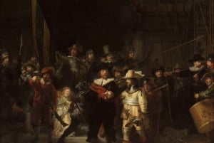 Rundtur på Rijksmuseum: Liten guidad grupp med inträde till museet