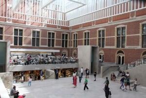 Rundtur på Rijksmuseum: Liten guidad grupp med inträde till museet