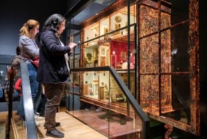 Visita ao Rijksmuseum: Pequeno grupo guiado com entrada no museu