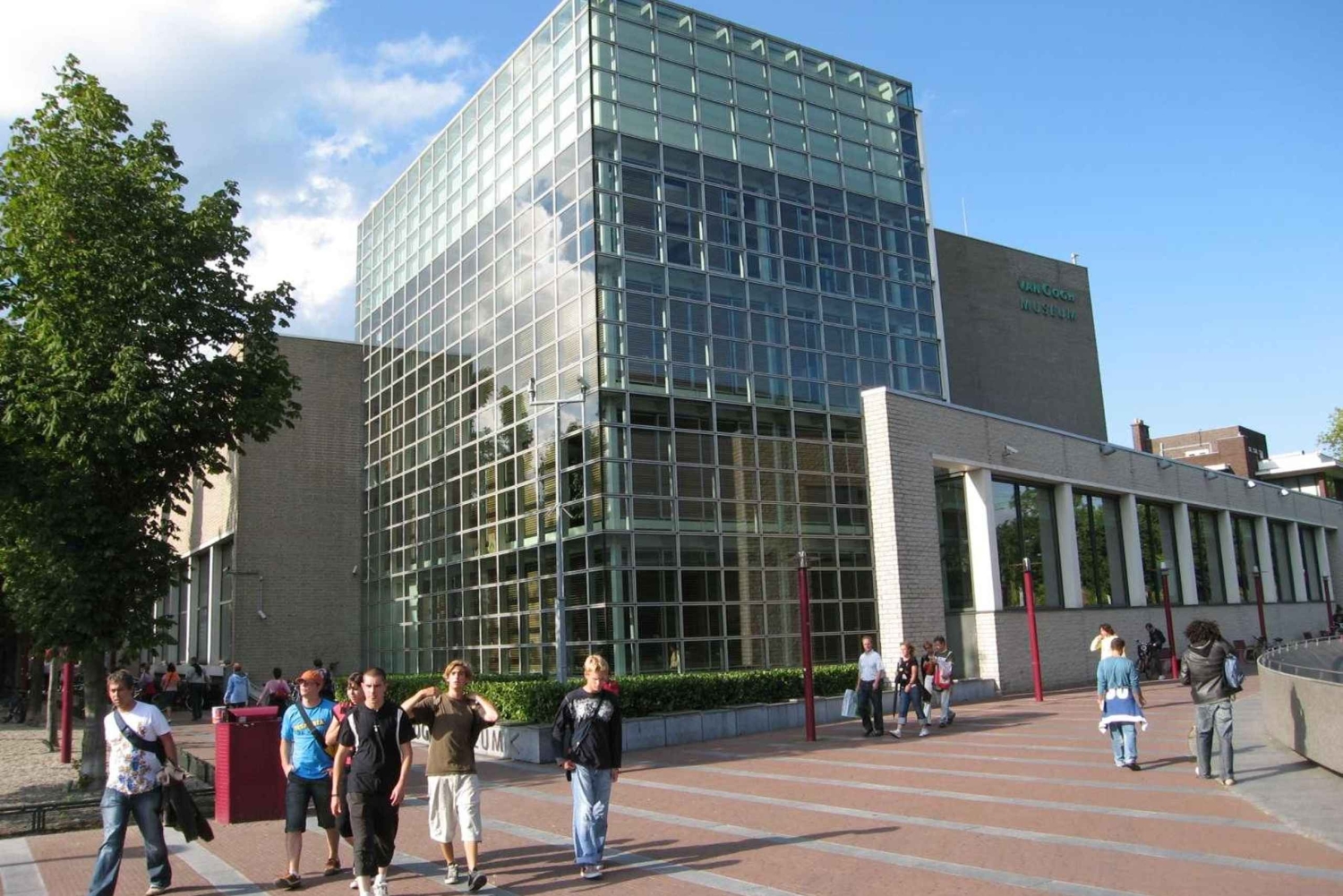 Vincent van Goghin tarina Yksityinen kierros Amsterdamissa