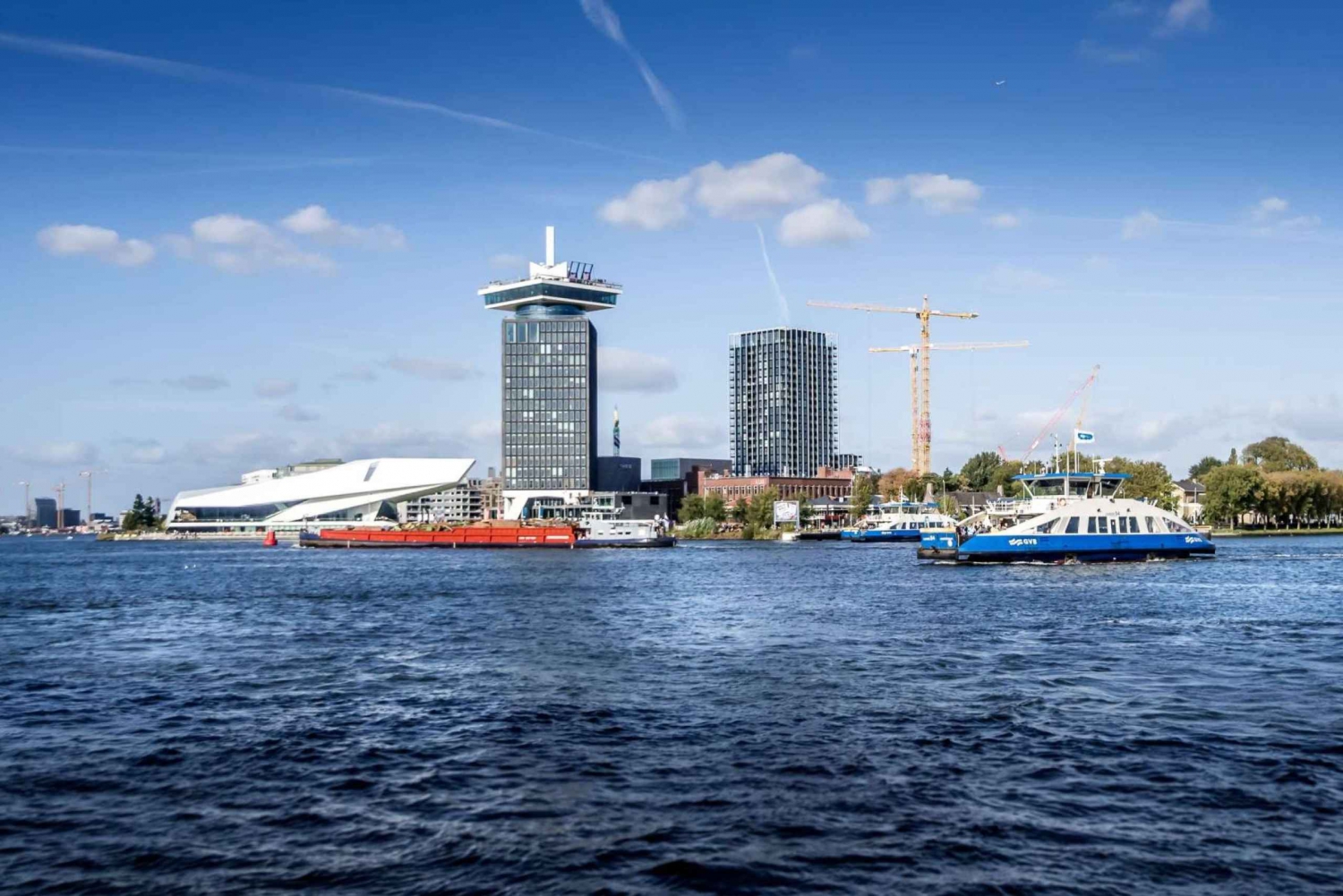 I migliori biglietti prioritari per lo Skydeck, tour del punto panoramico di Amsterdam