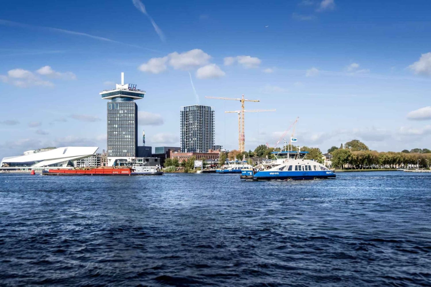 Biljetter till Top Skydeck Fast-Track, Amsterdam Viewpoint Tour