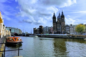 Tour Amsterdam: Old Town, Jewish Quarter and Flower Market