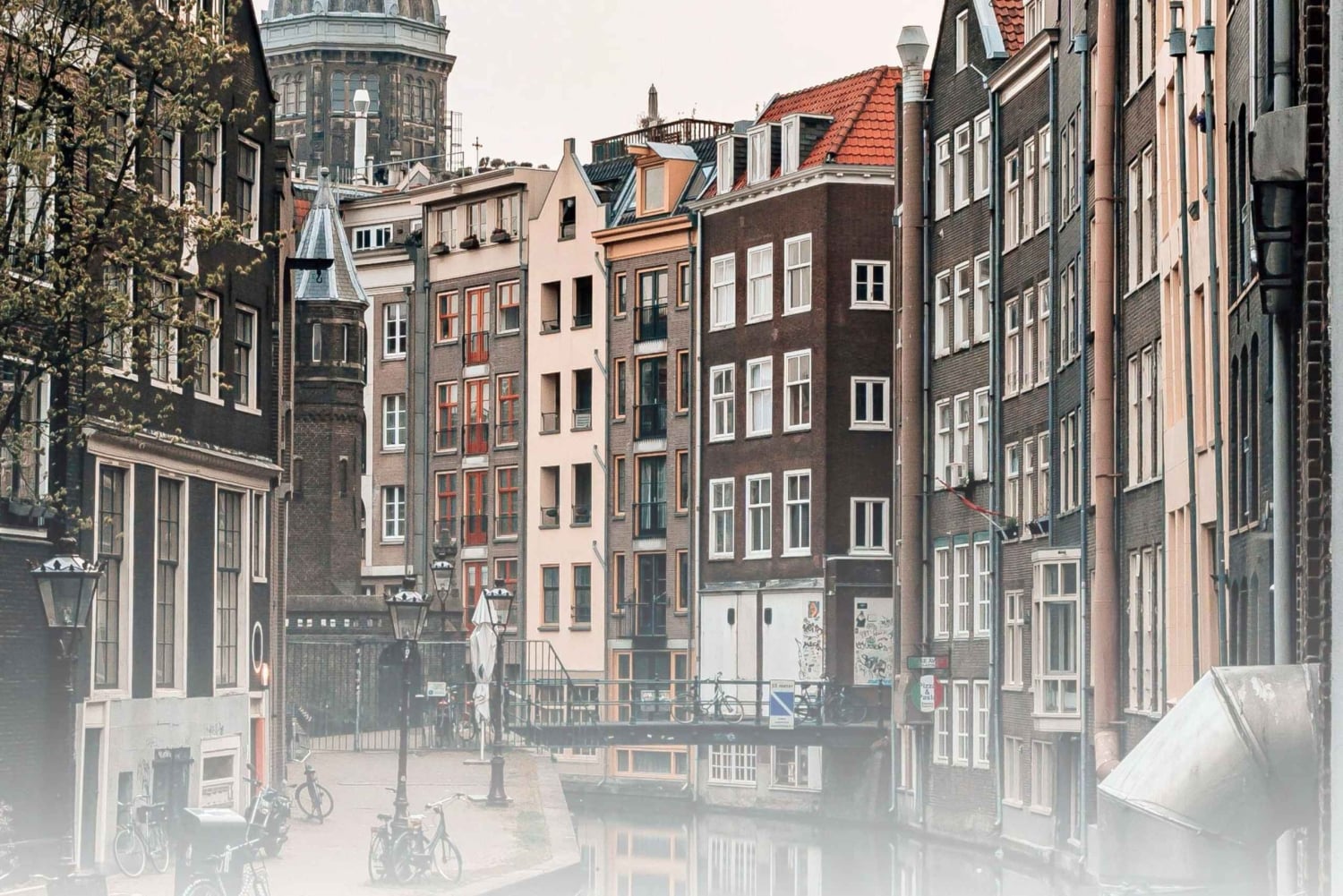 Tour durch das historische Zentrum von Amsterdam auf Italienisch