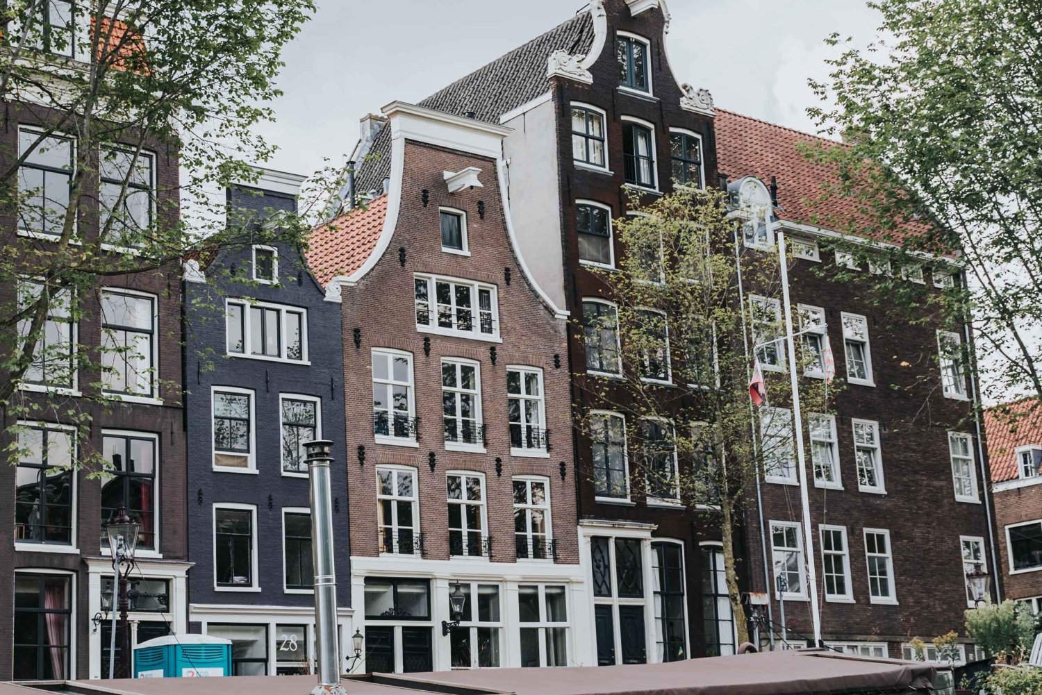 Tour durch das historische Zentrum von Amsterdam auf Italienisch