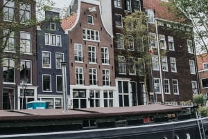 Visite du centre historique d'Amsterdam en italien