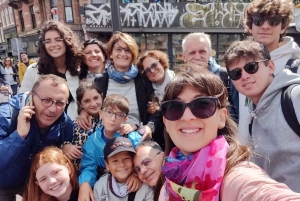Visite du centre historique d'Amsterdam en italien