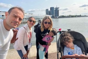 Visite du centre historique d'Amsterdam en italien