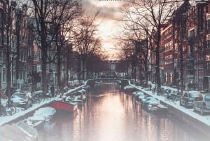 Visite du centre historique d'Amsterdam en italien