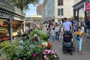 Visite du centre historique d'Amsterdam en italien
