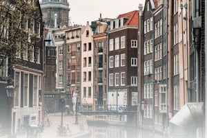 Tour durch das historische Zentrum von Amsterdam auf Italienisch