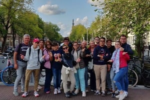 Tour durch das historische Zentrum von Amsterdam auf Italienisch