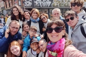 Tour durch das historische Zentrum von Amsterdam auf Italienisch