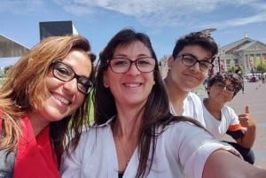 Tour durch das historische Zentrum von Amsterdam auf Italienisch