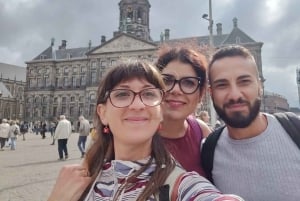 Tour durch das historische Zentrum von Amsterdam auf Italienisch