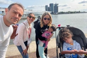 Tour durch das historische Zentrum von Amsterdam auf Italienisch