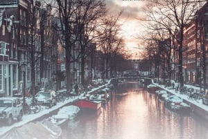 Tour durch das historische Zentrum von Amsterdam auf Italienisch